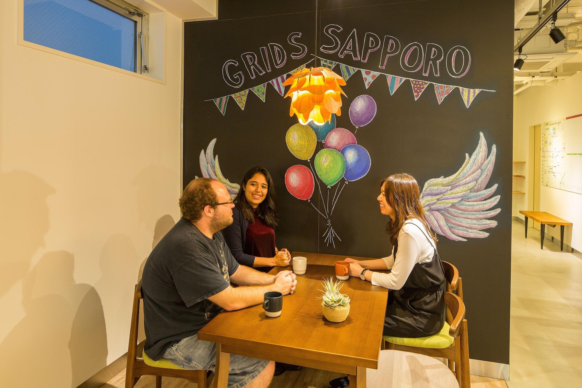 Grids Sapporo Hotel&Hostel Luaran gambar
