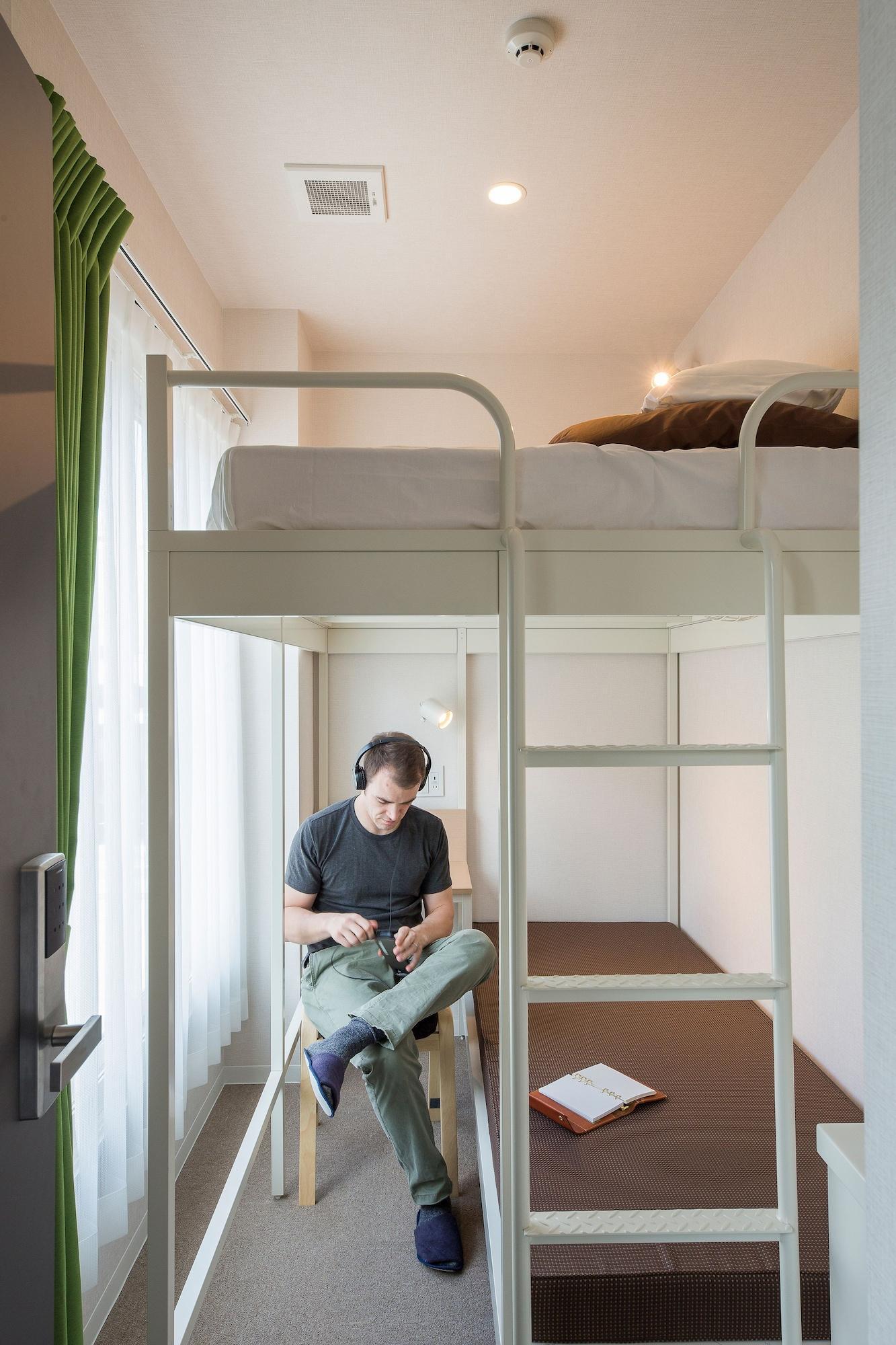 Grids Sapporo Hotel&Hostel Luaran gambar