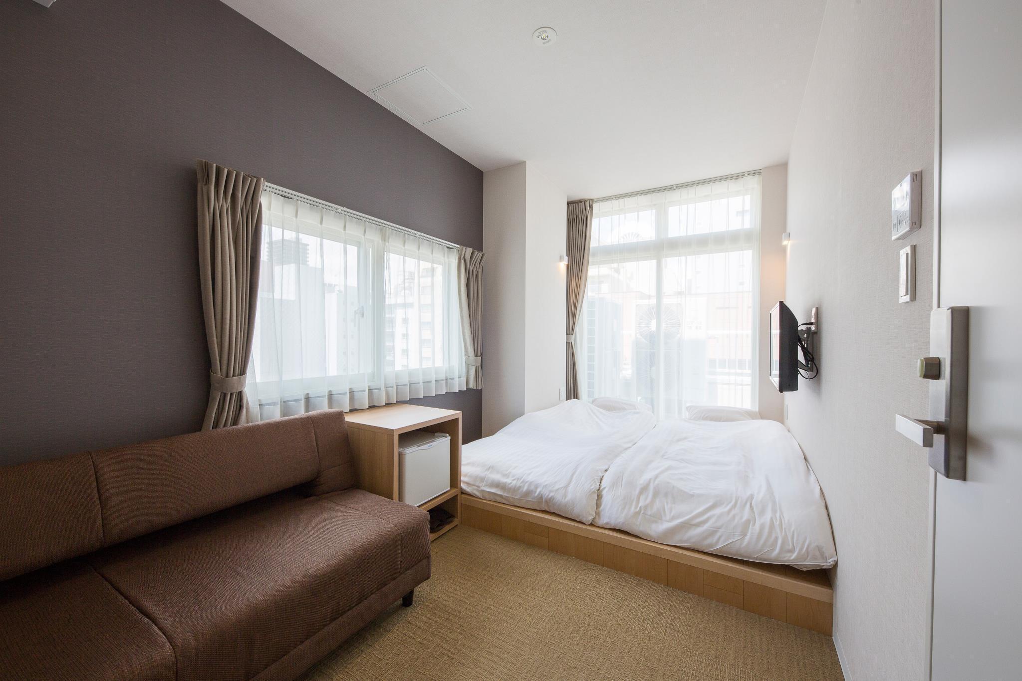 Grids Sapporo Hotel&Hostel Luaran gambar