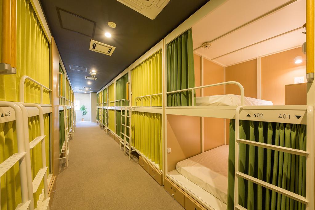 Grids Sapporo Hotel&Hostel Luaran gambar