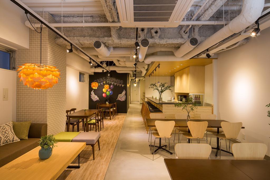 Grids Sapporo Hotel&Hostel Luaran gambar